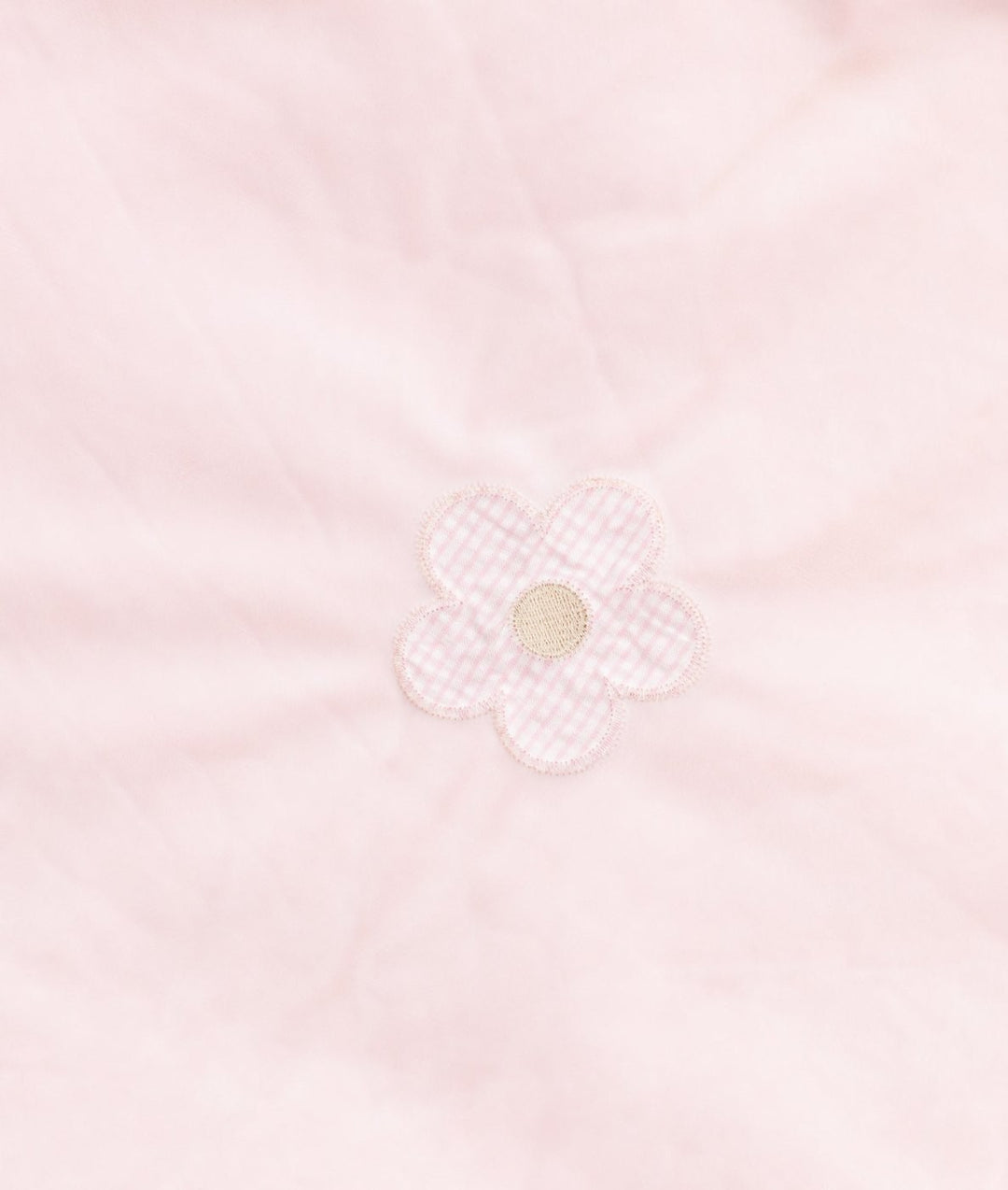 Pink quilt and cover set for toddlers