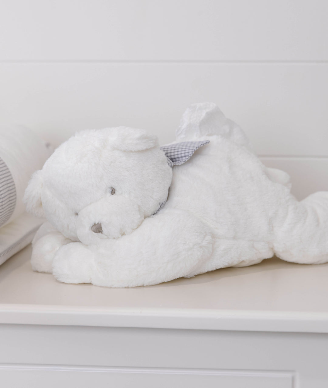 Baby Wipes Holder | White & Grey