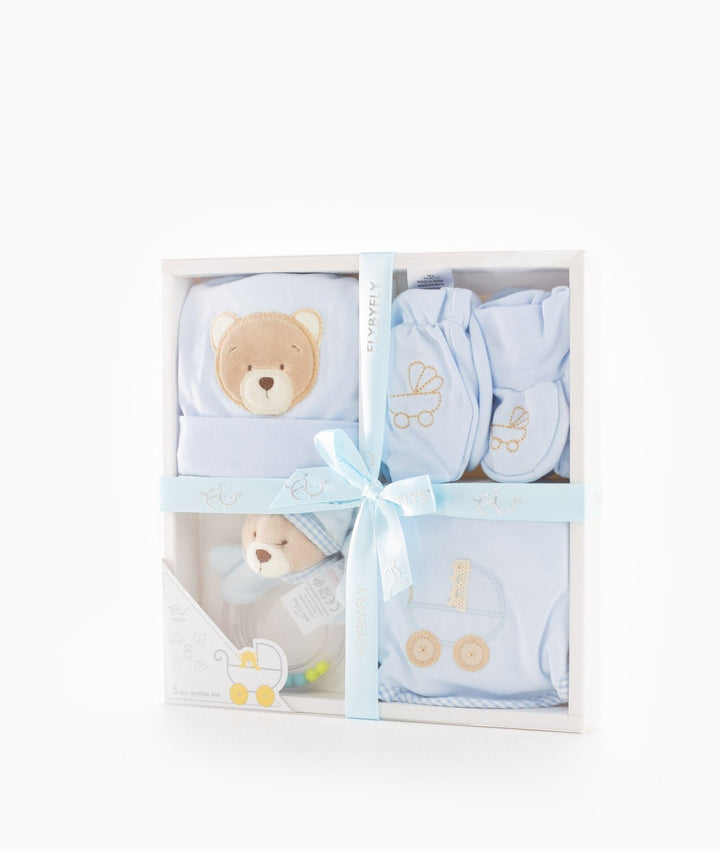 5pc Baby Set - Blue