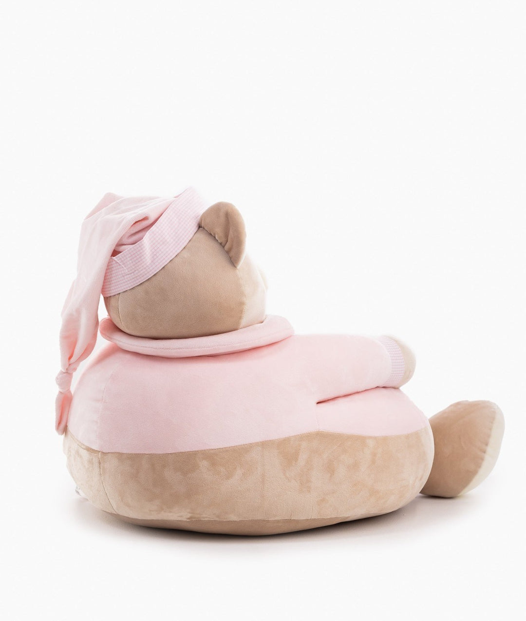 Pink cuddle chair for babies and toddlers
