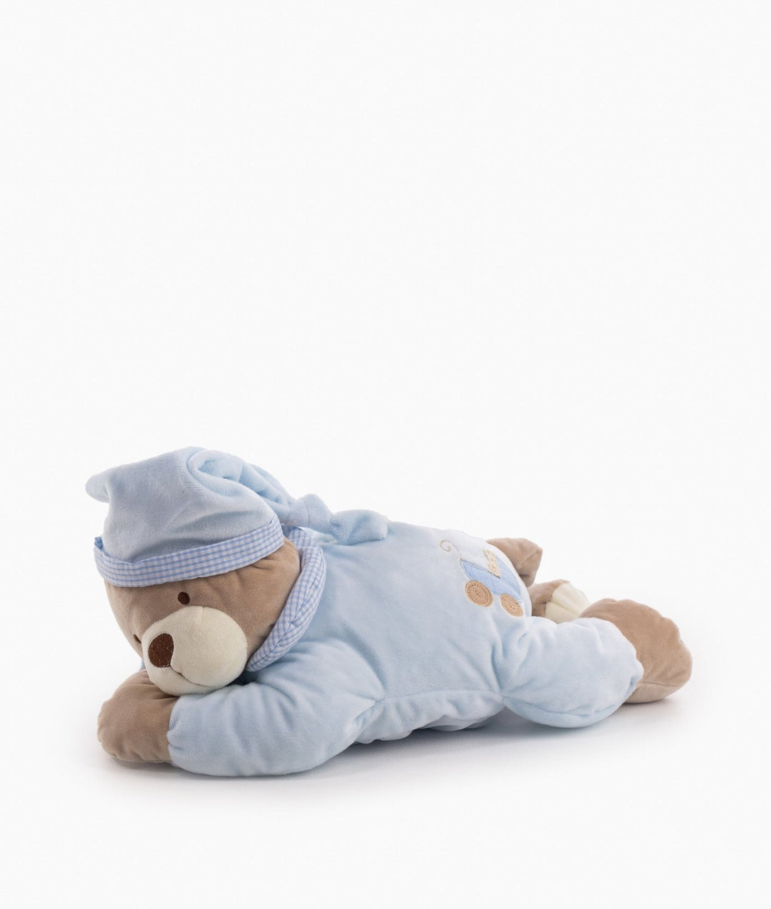 Baby wipes holder for nursery in blue