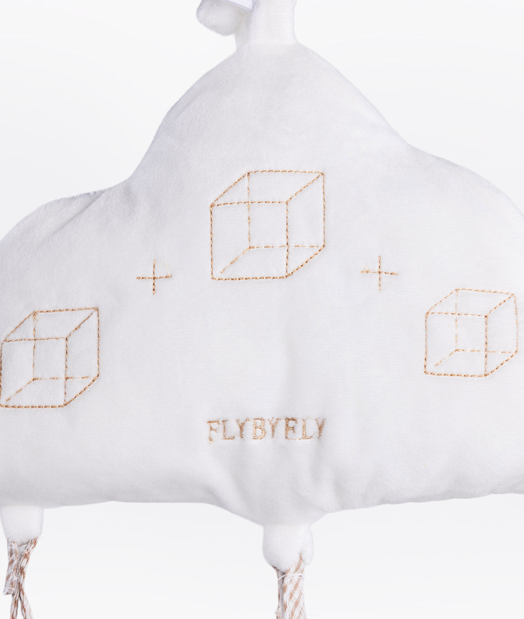 Bear & Cloud Activity Toy | Beige & White
