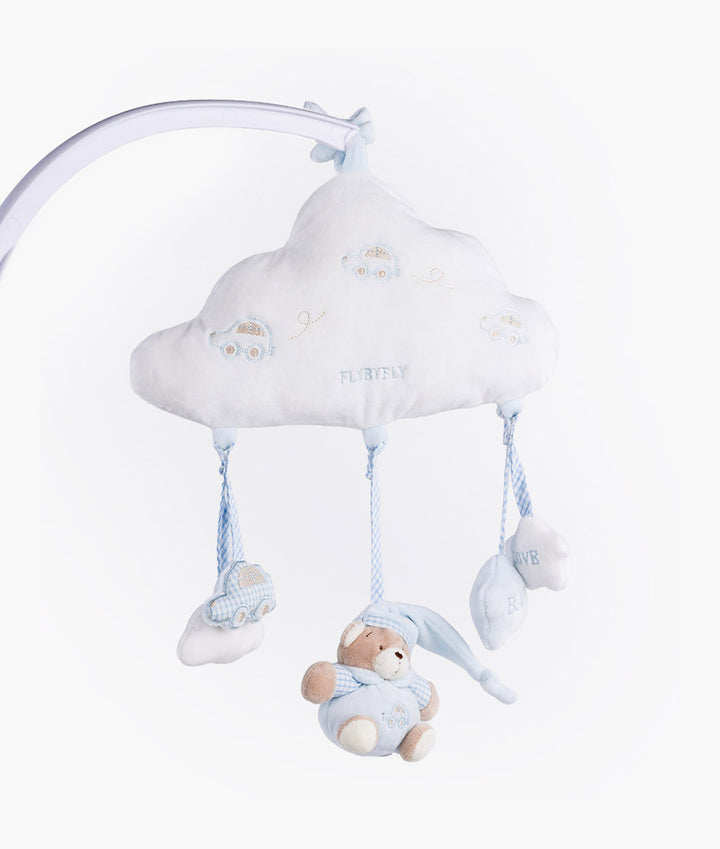 Bear & Cloud Activity Toy | Blue