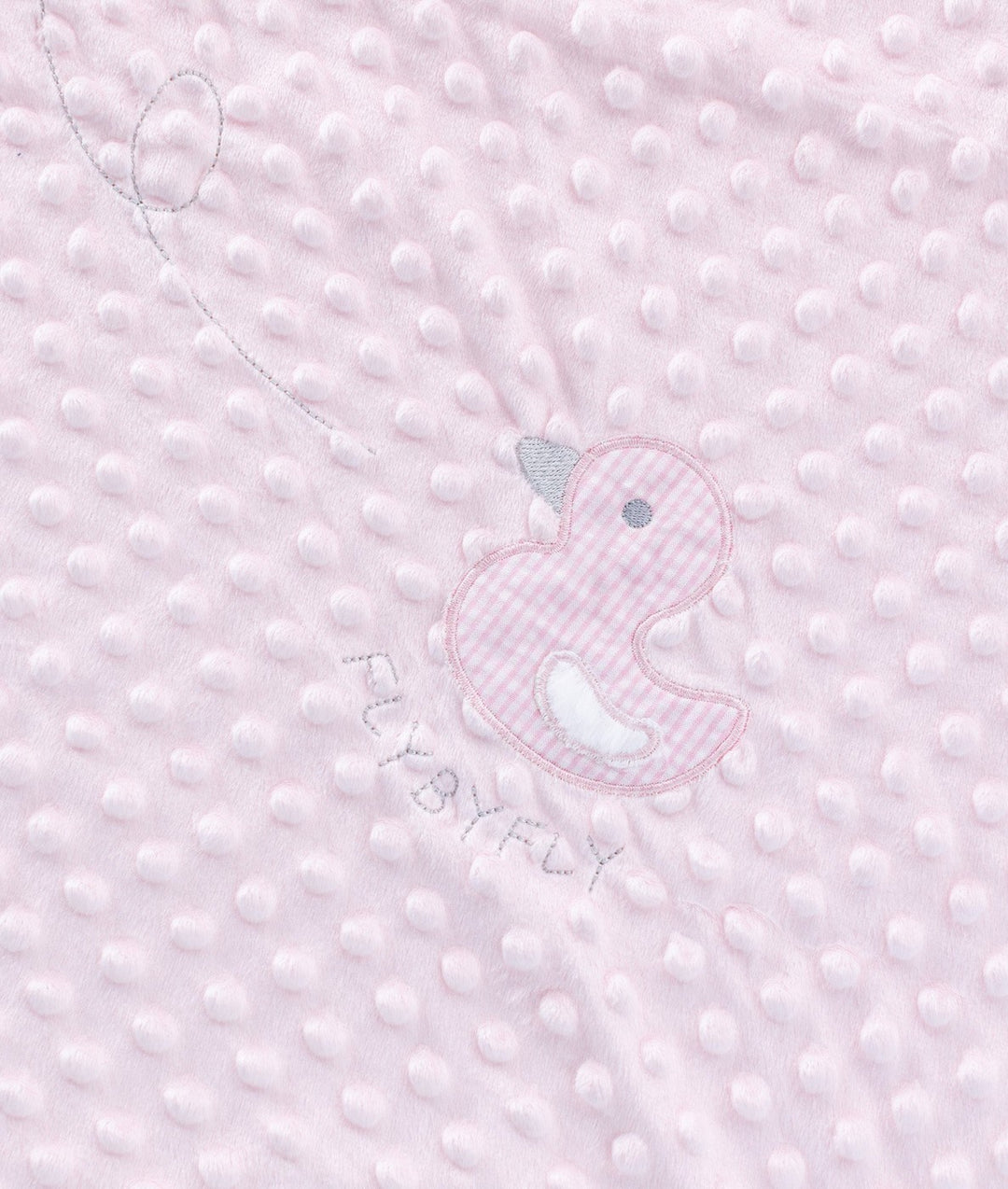 Bubble Bear Blanket - Pink