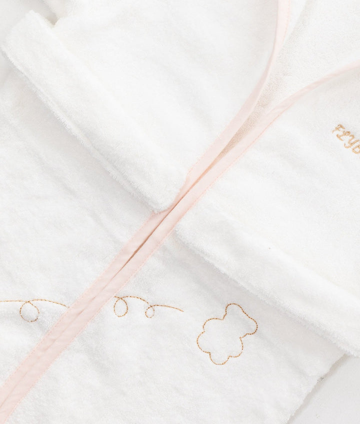 Bear Robe - Pink