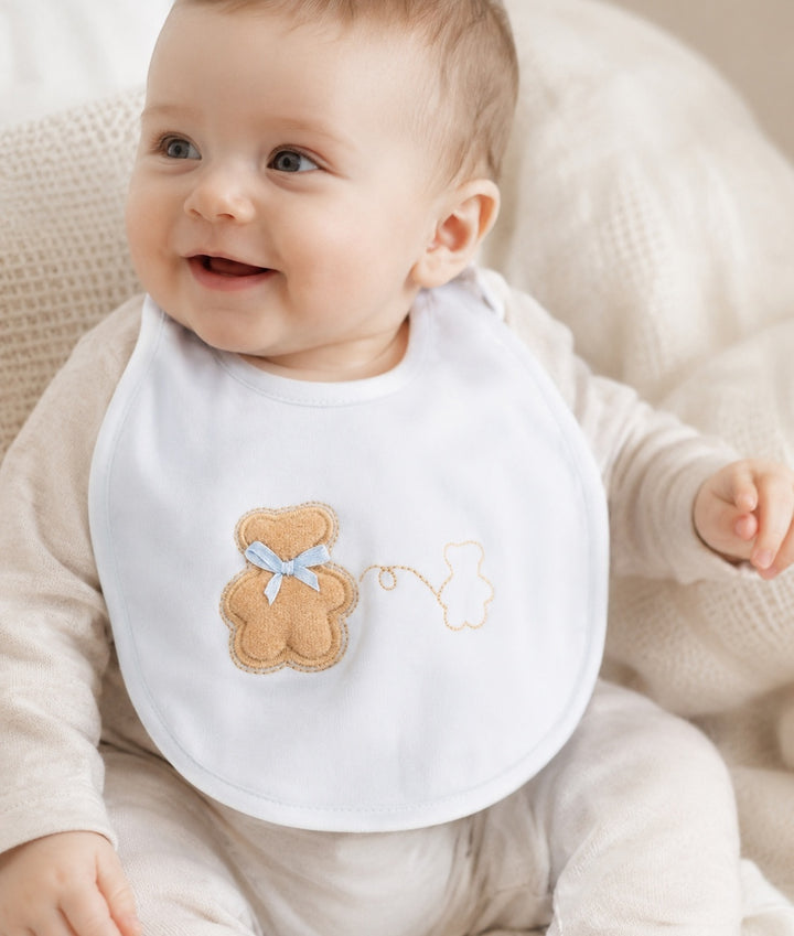Classic Baby Bib | Blue