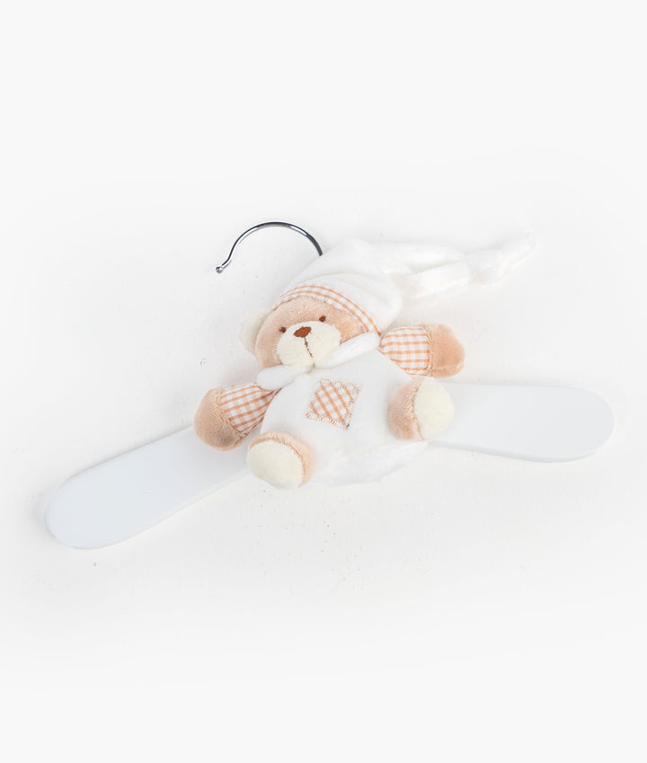 Wooden Hanger | White & Beige