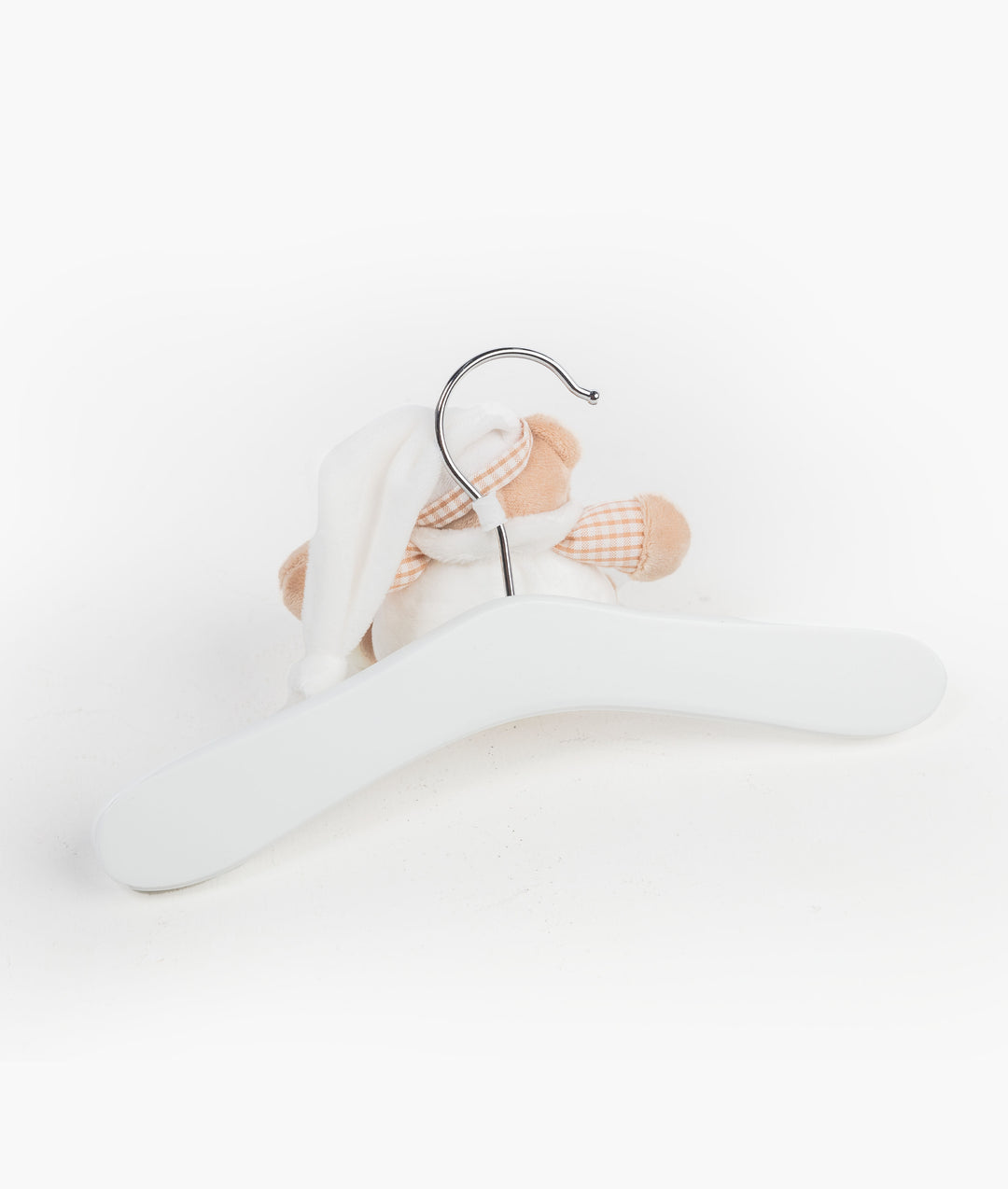 Wooden Hanger | White & Beige