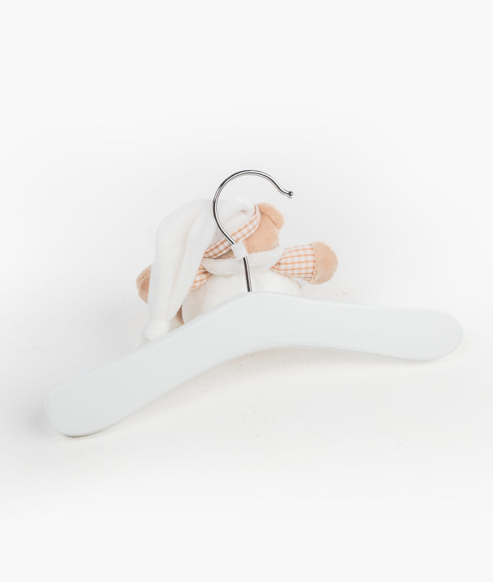 Wooden Hanger | White & Beige