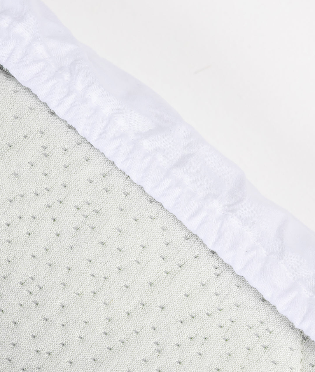 Fitted Sheet | White & Beige