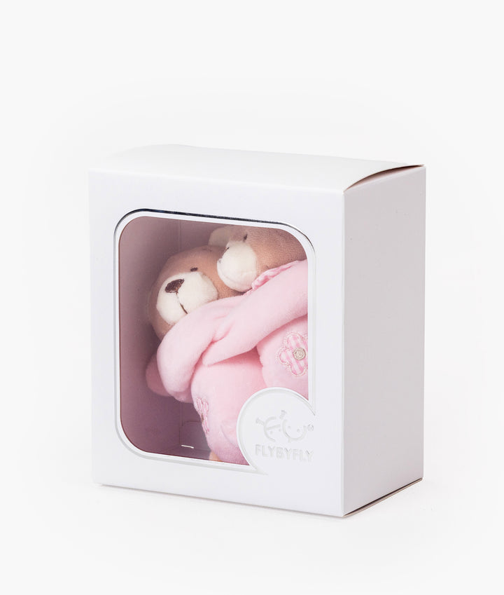 Bear Curtain Tieback | Pink