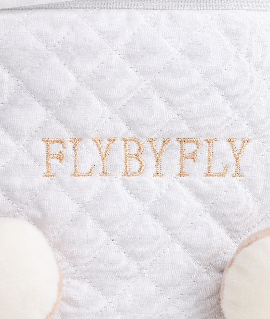 Baby Storage Bag | White & Beige