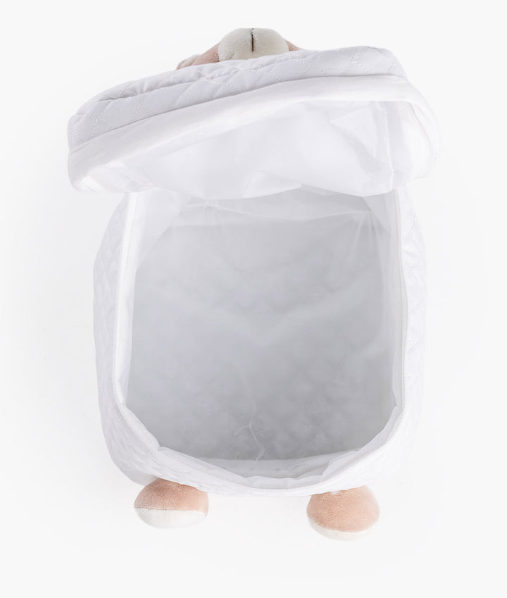 Baby Storage Bag | White & Beige