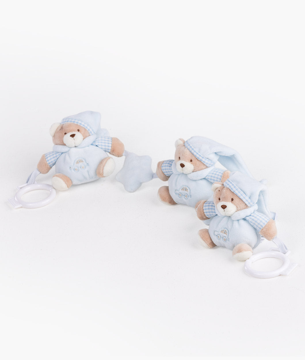 Pram Activity Toy | Blue