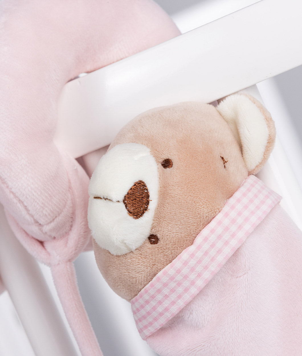 Bear Spiral Activity Toy | Pink