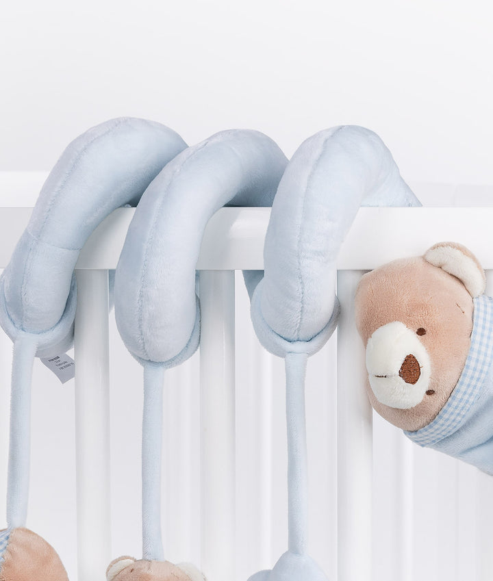 Bear Spiral Activity Toy | Blue