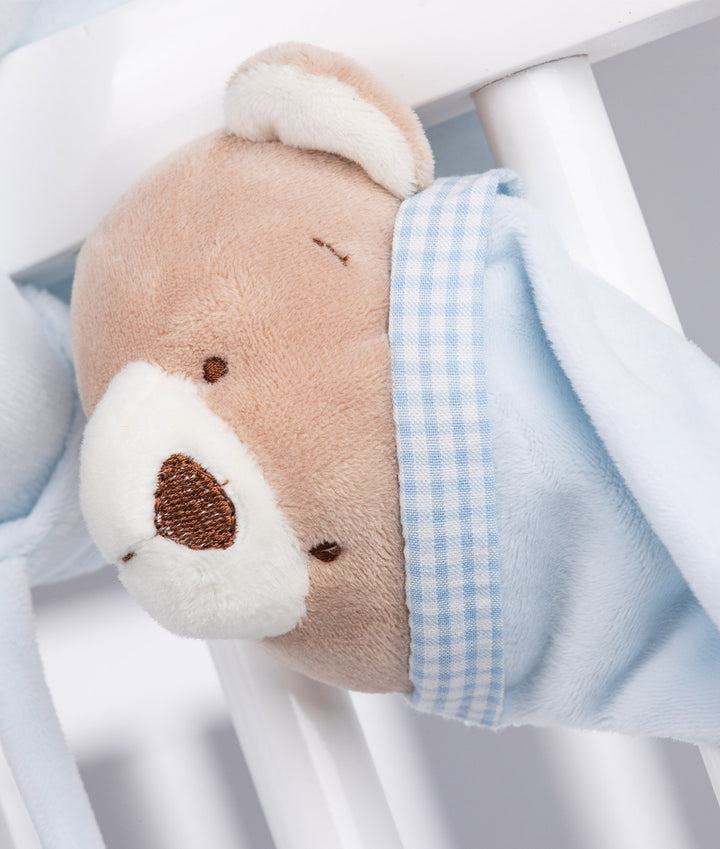 Bear Spiral Activity Toy | Blue