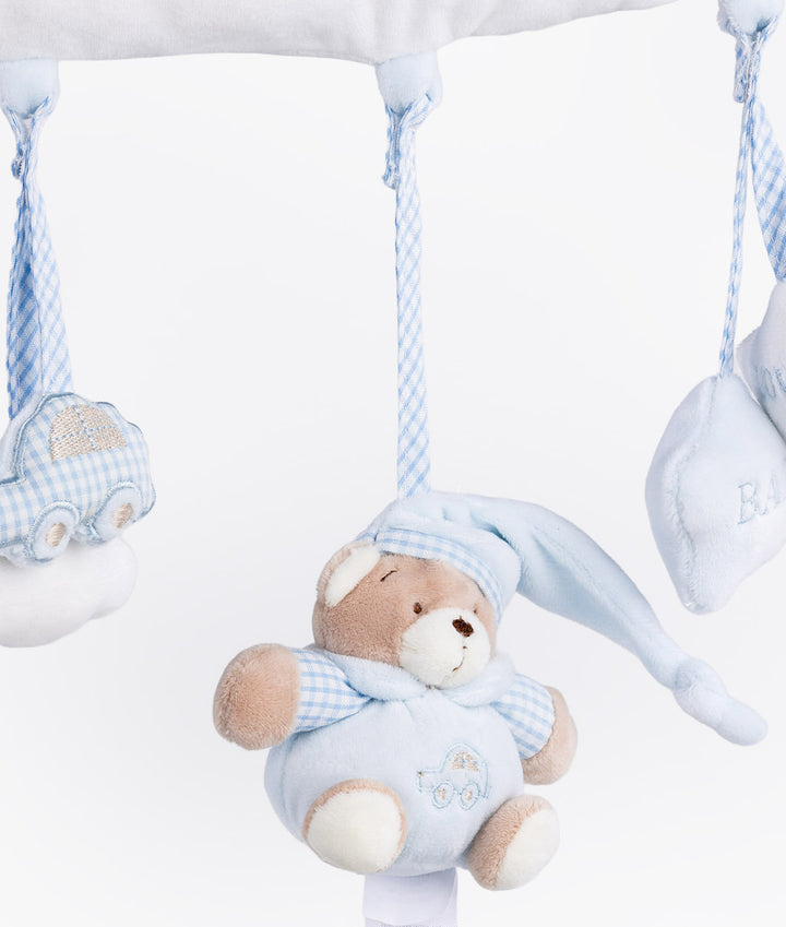 Bear & Cloud Activity Toy | Blue