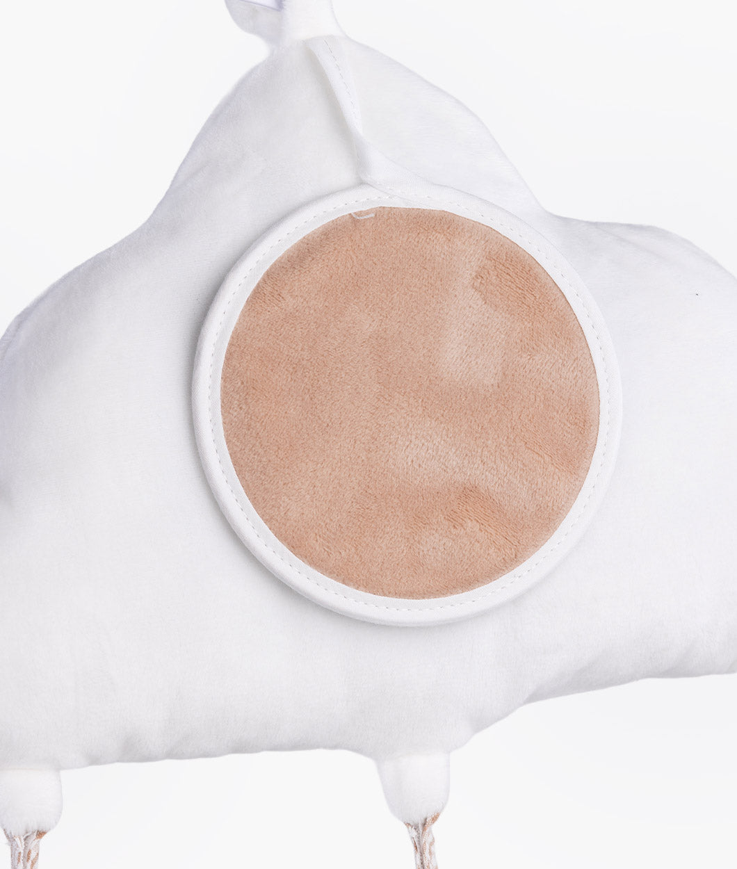 Bear & Cloud Activity Toy | White & Beige