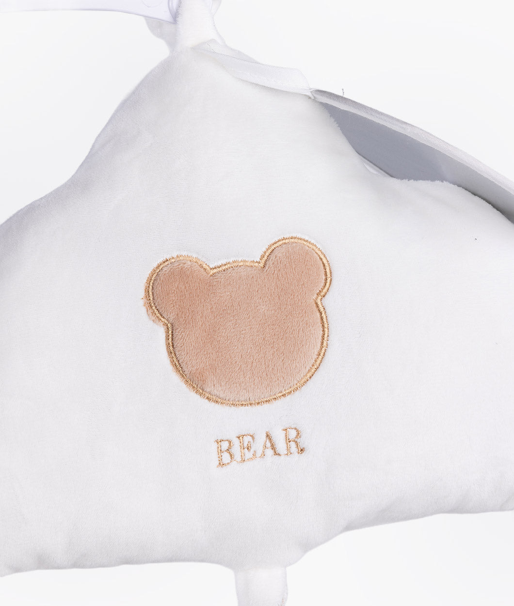 Bear & Cloud Activity Toy | White & Beige