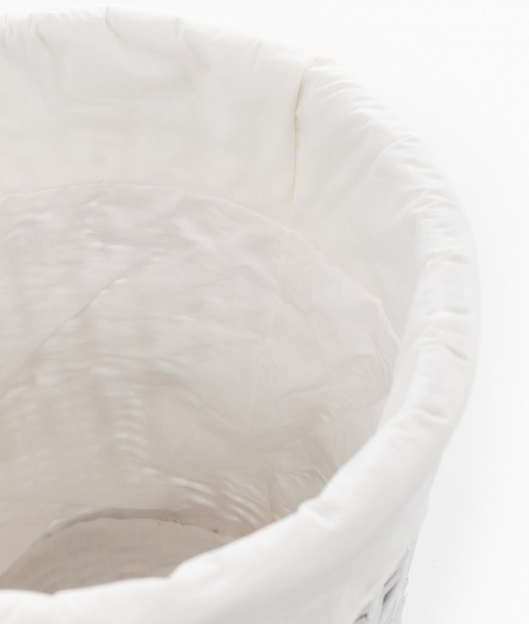Round Laundry Basket Set - Beige