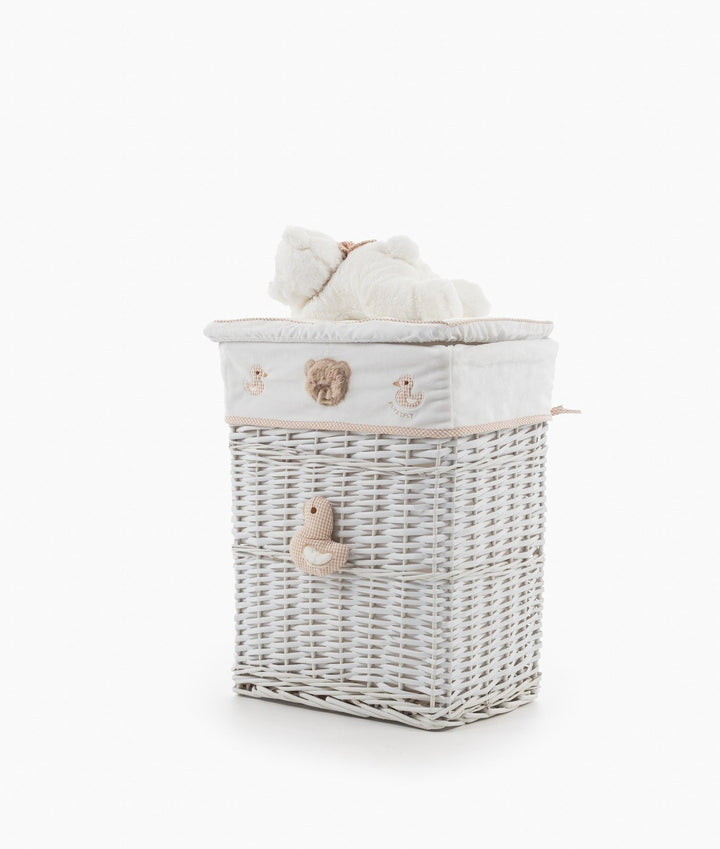 Square storage basket set for nursery