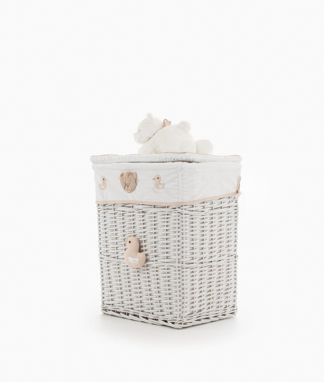 Square storage basket set for nursery