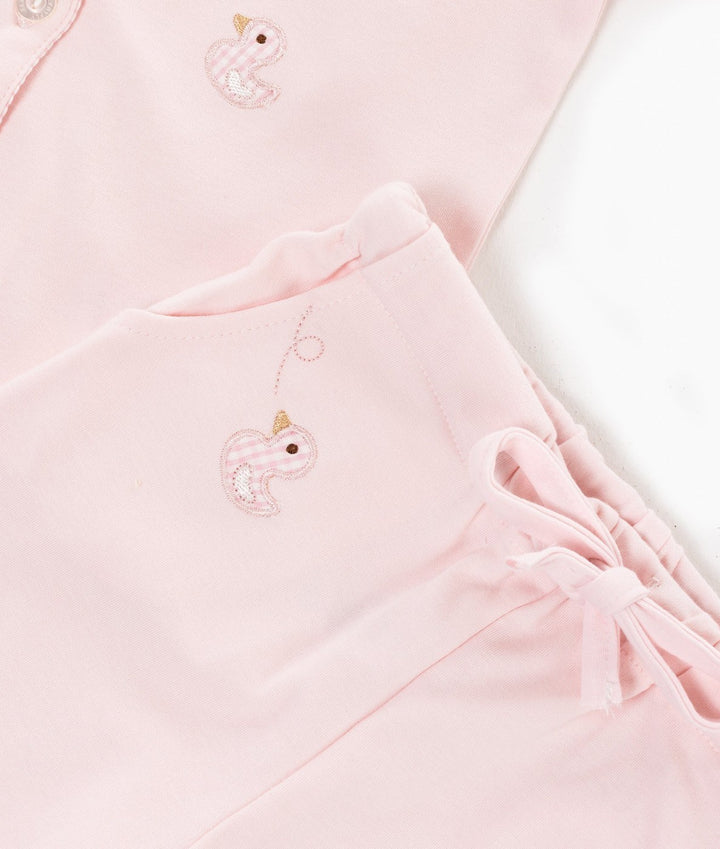 Toddler Pyjama Set - Pink - 24-36 Months