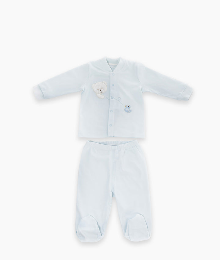 Baby Pyjama Set | Blue