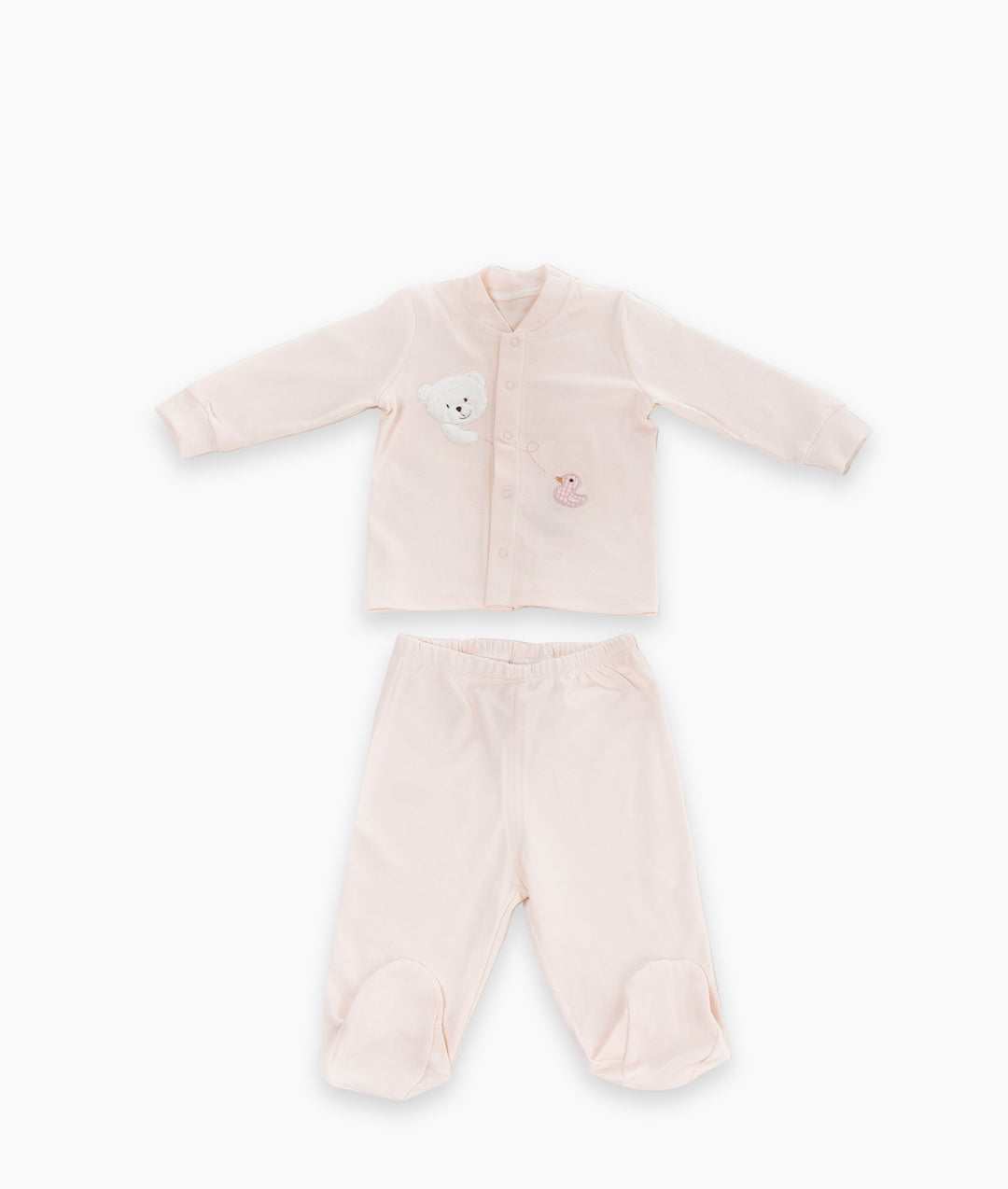Baby Pyjama Set | Pink