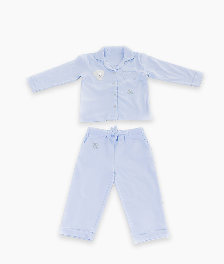 Toddler Pyjama Set | Blue