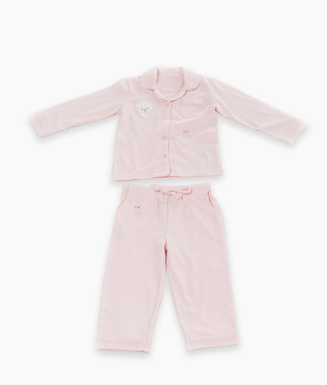 Toddler Pyjama Set | Pink