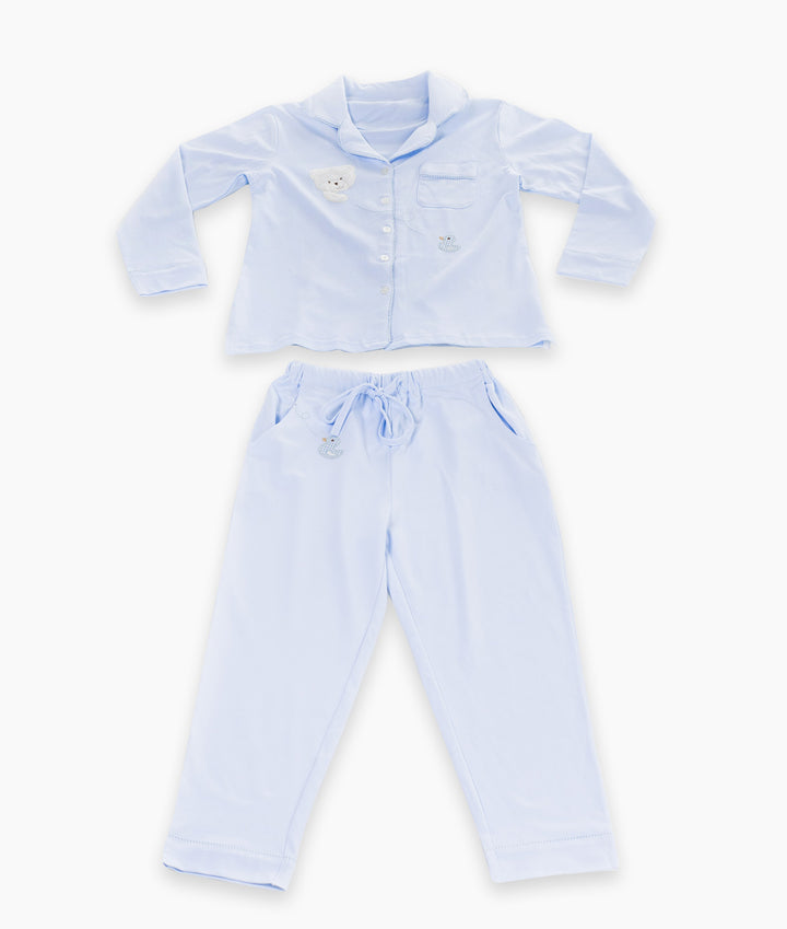 Maternity & Nursing Pyjama Set | Blue
