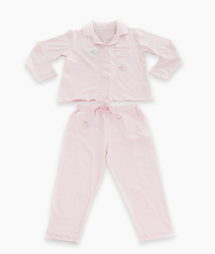 Maternity & Nursing Pyjama Set | Pink