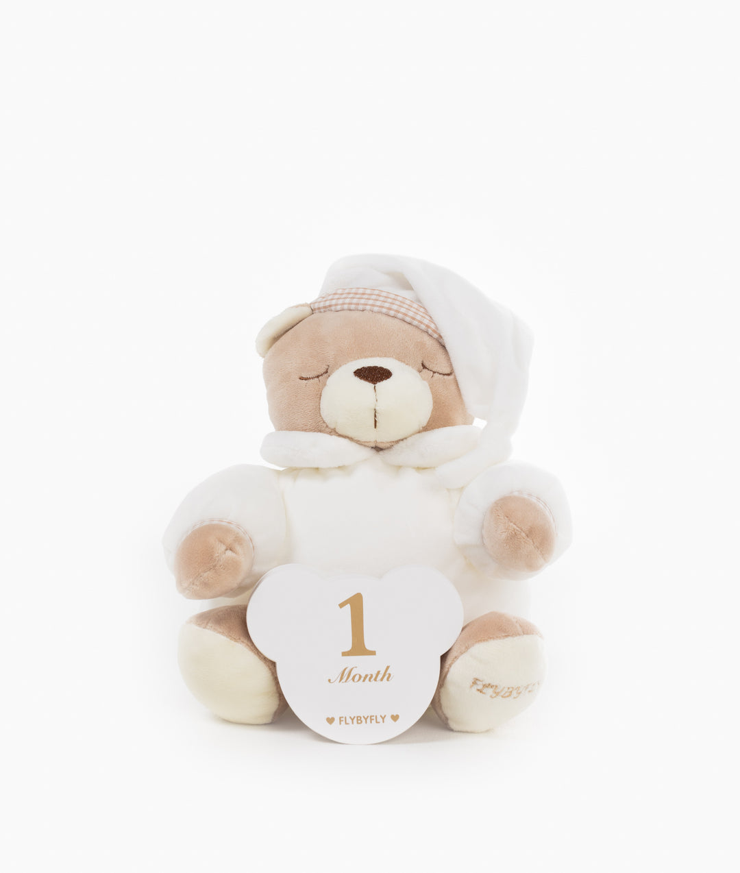 Neutral baby milestone cards for newborn photos