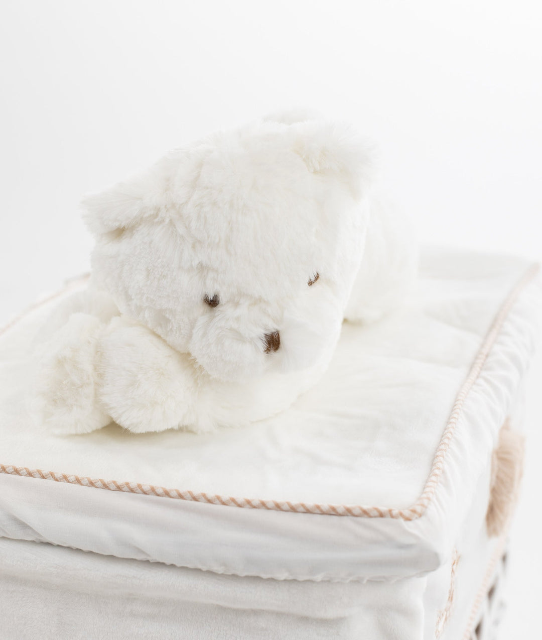 Square storage basket set for nursery