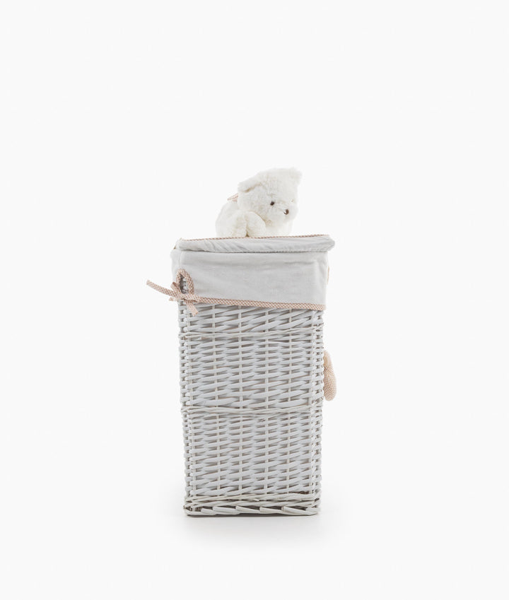 Square storage basket set for nursery