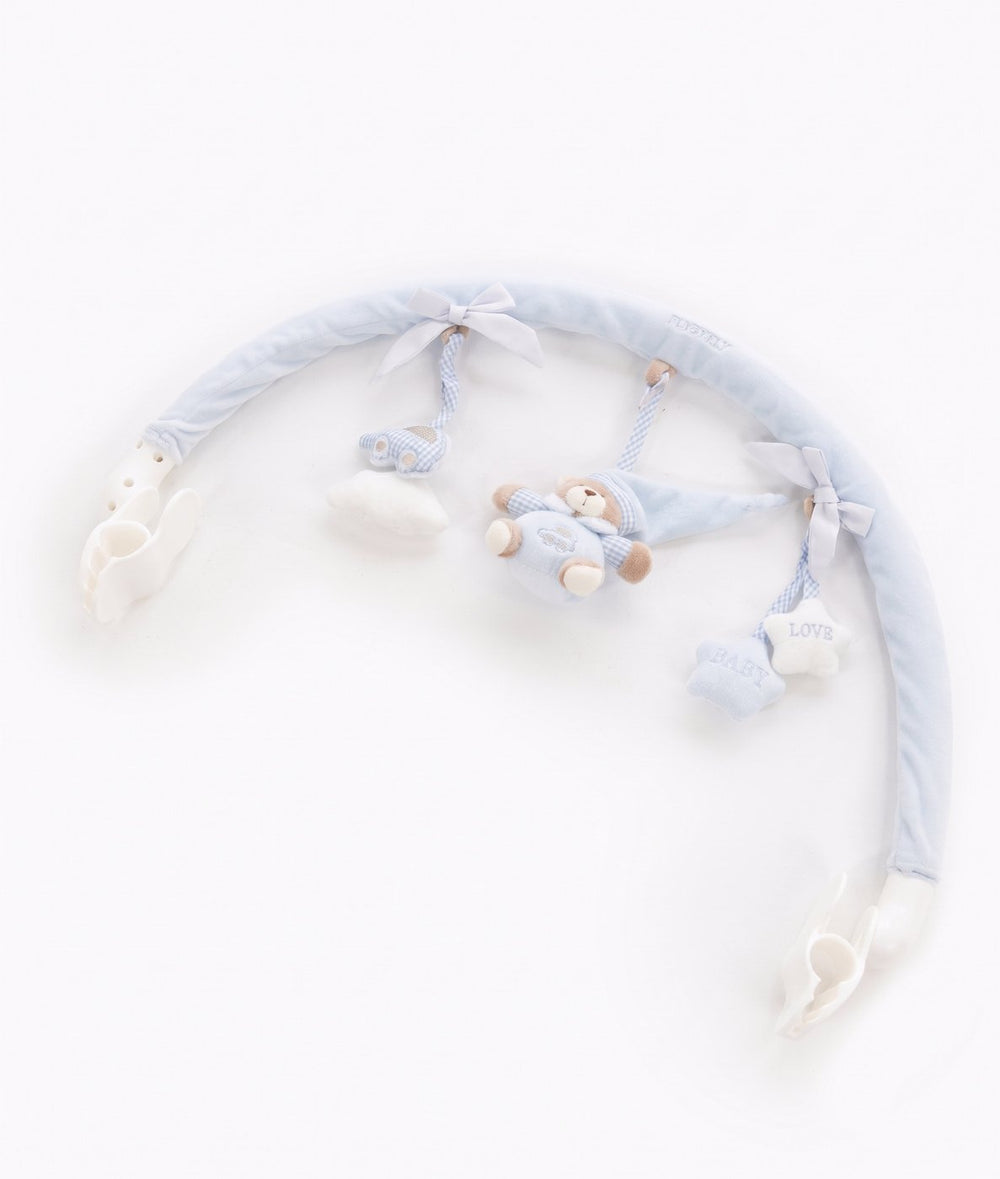 Portable Toy Arch in Blue by FlyByFly