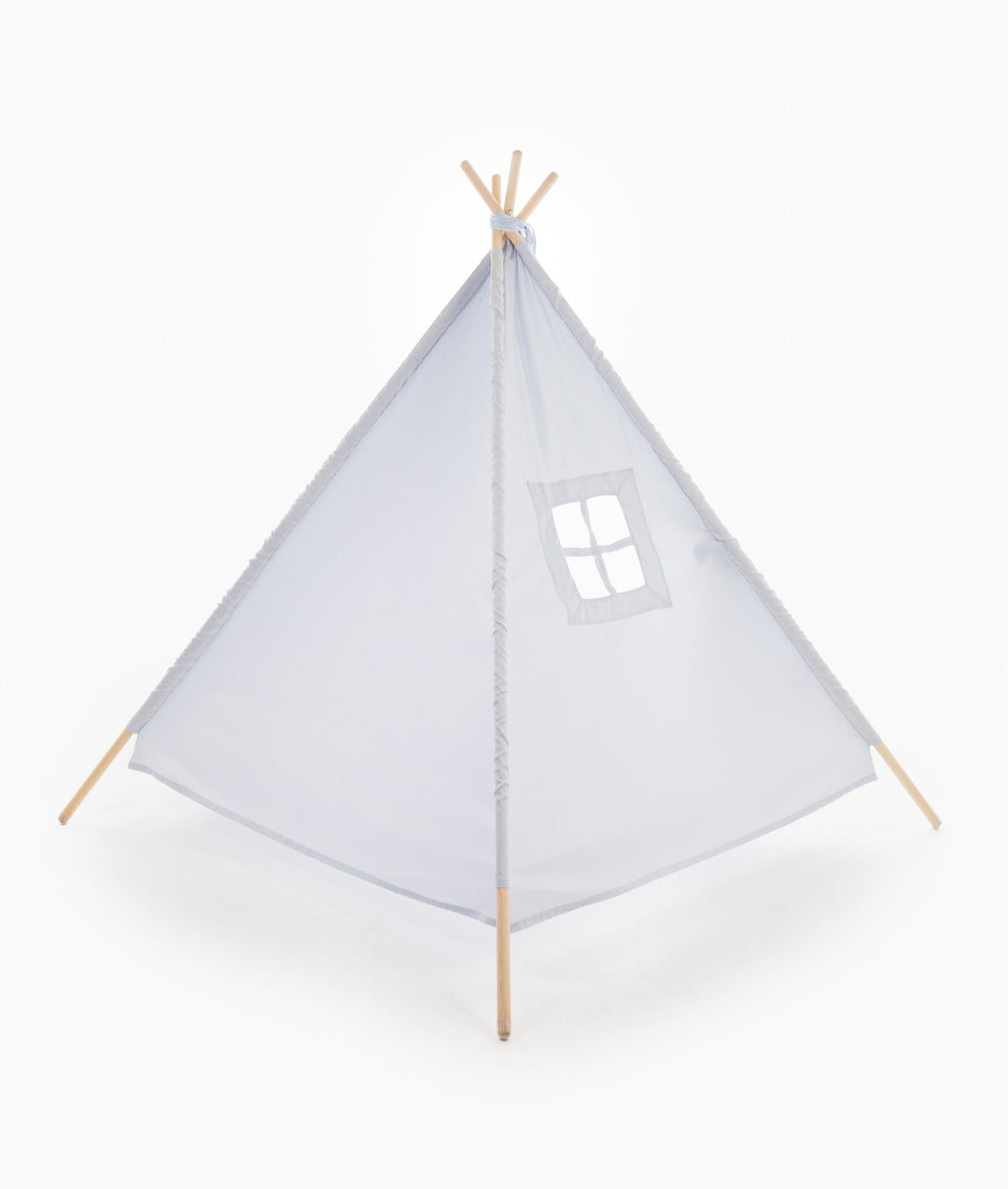Blue kids teepee tent for nursery and playroom