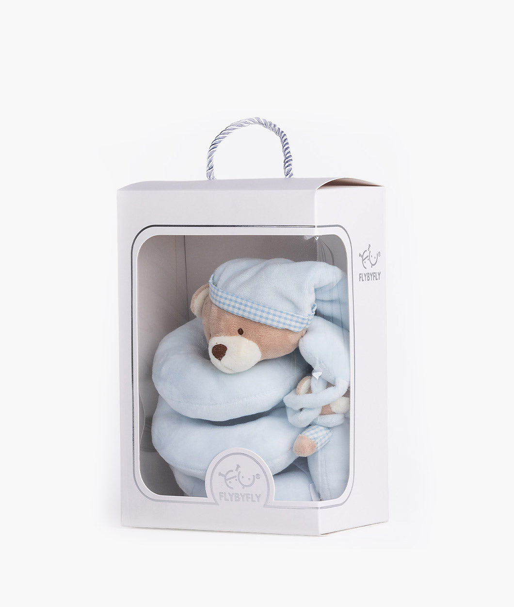 Bear Spiral Activity Toy | Blue